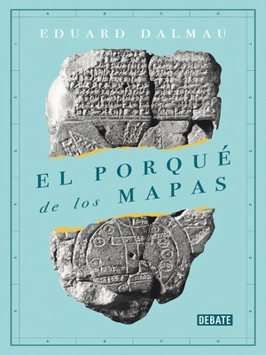 cover image of El porqué de los mapas